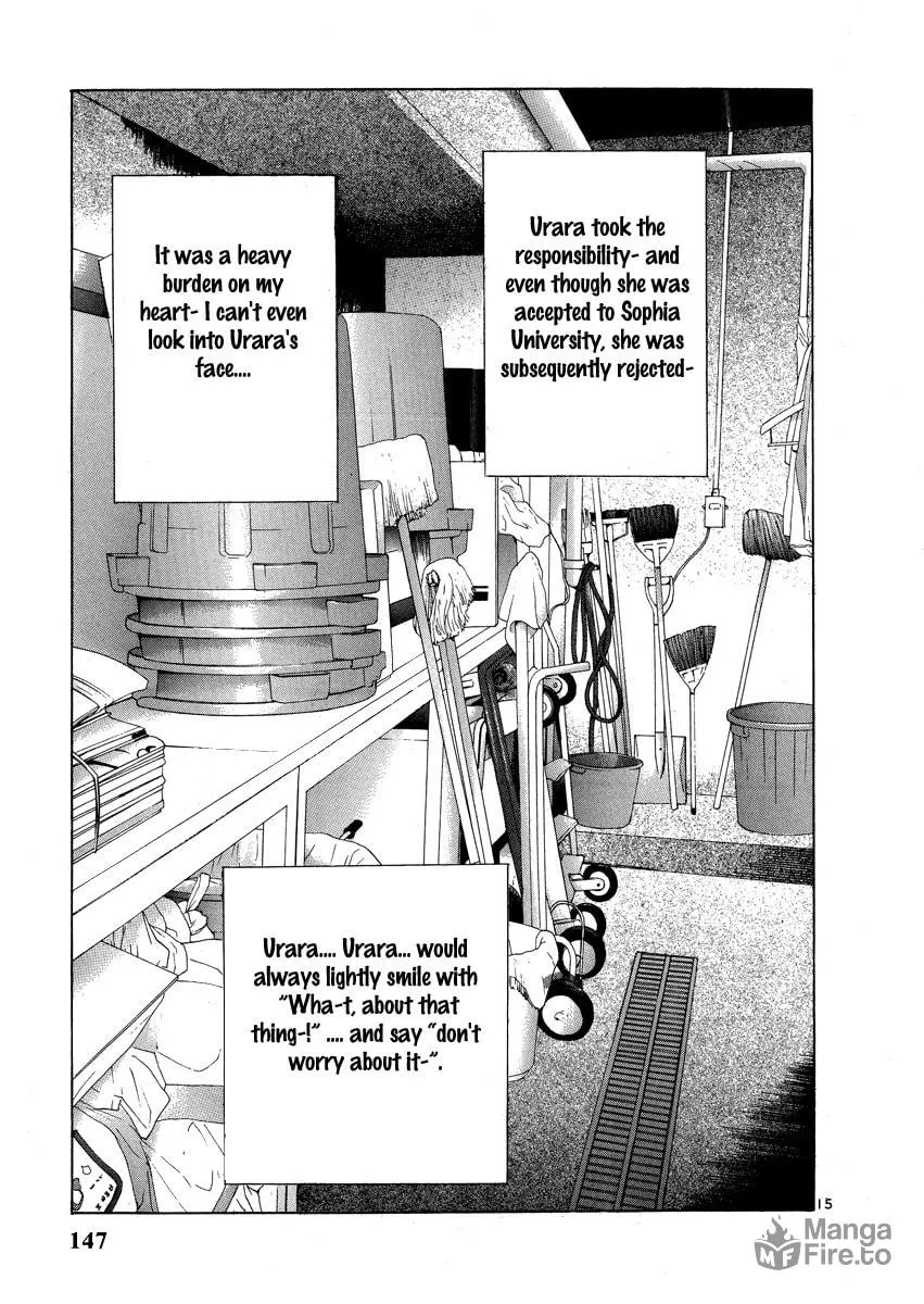 Read Cherry Tree Communication chapter 150 image 14 on Lezhin