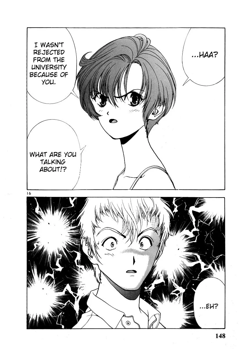 Read Cherry Tree Communication chapter 150 image 15 on Lezhin