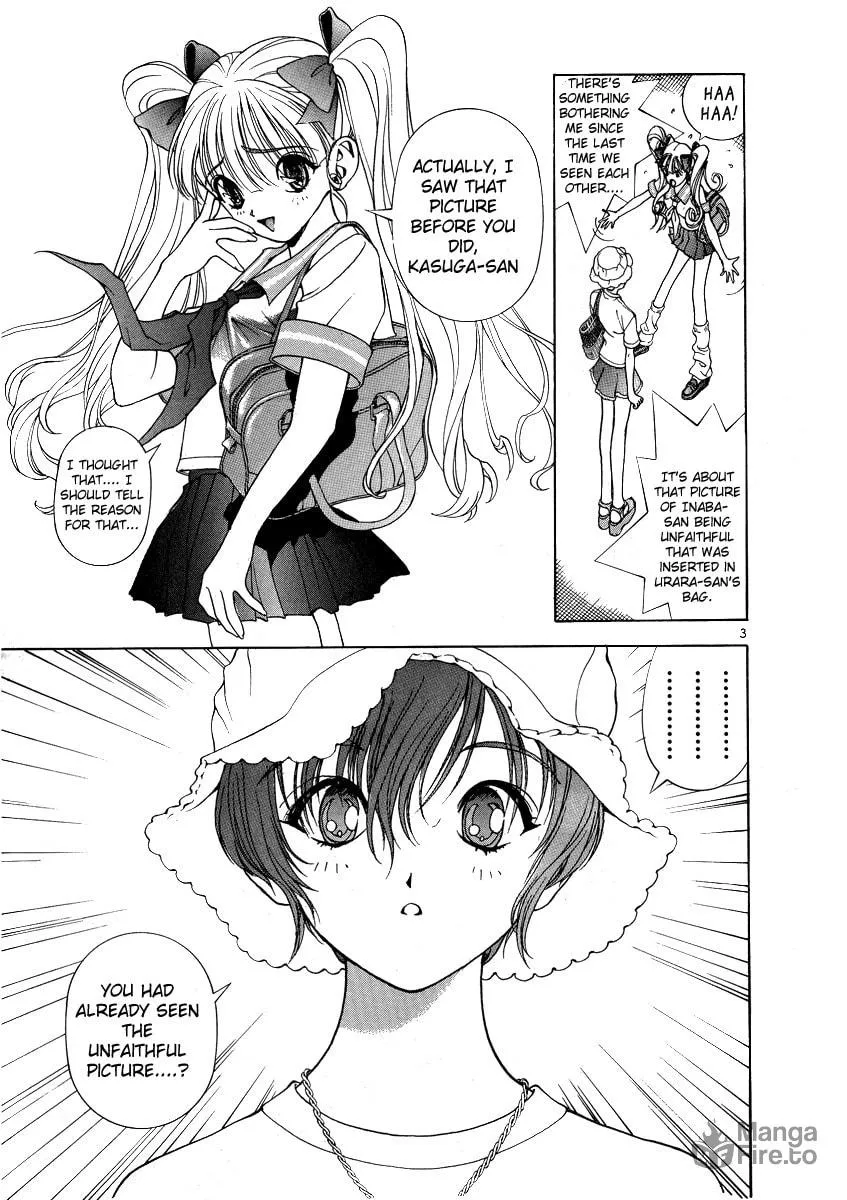 Read Cherry Tree Communication chapter 150 image 2 on Lezhin