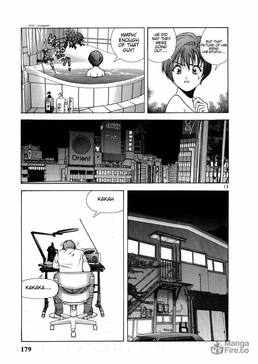 Read Cherry Tree Communication chapter 152 image 11 on Lezhin