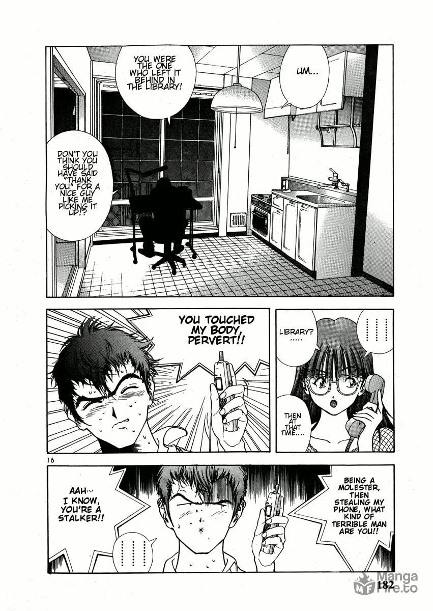 Read Cherry Tree Communication chapter 152 image 14 on Lezhin