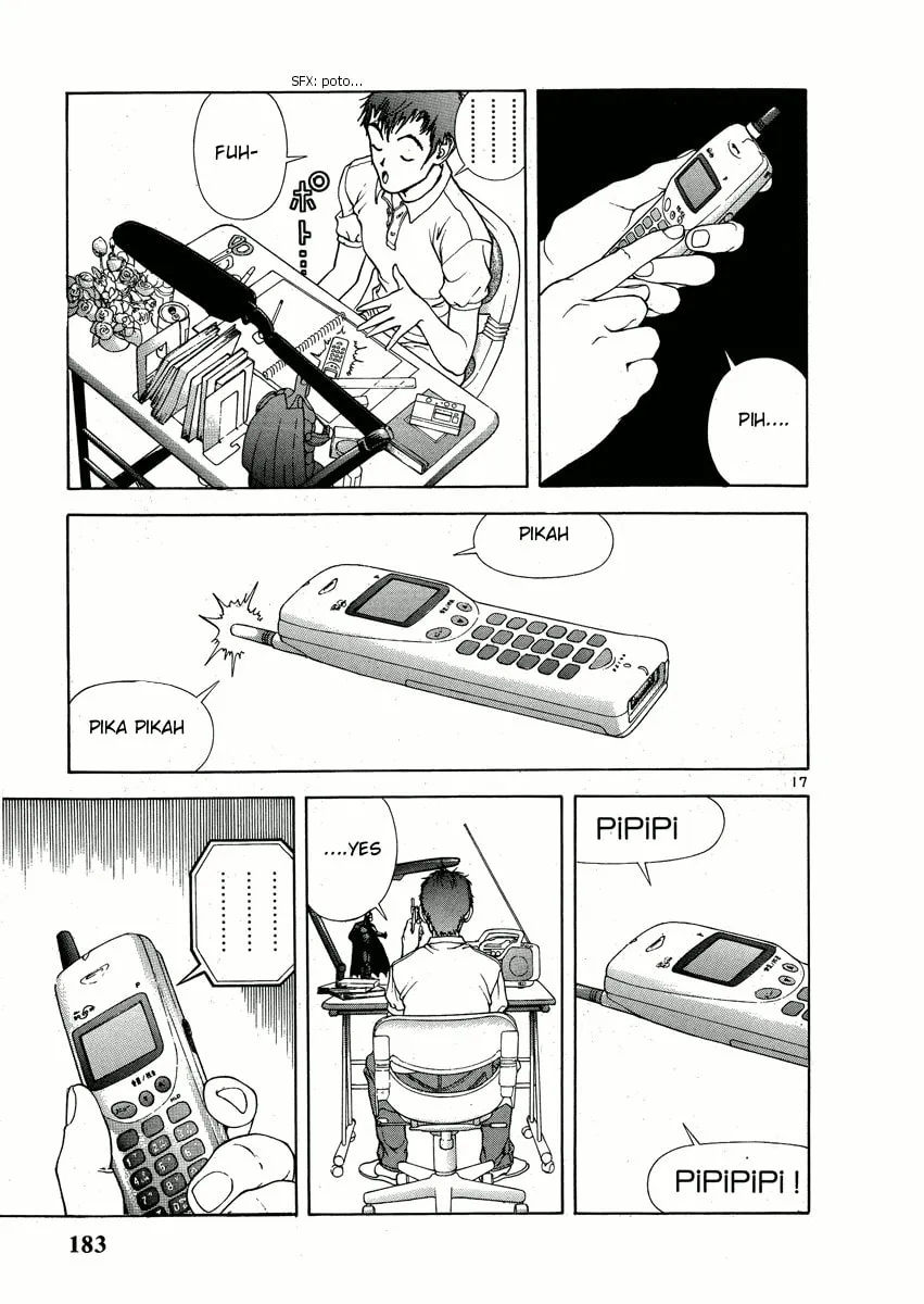 Read Cherry Tree Communication chapter 152 image 15 on Lezhin