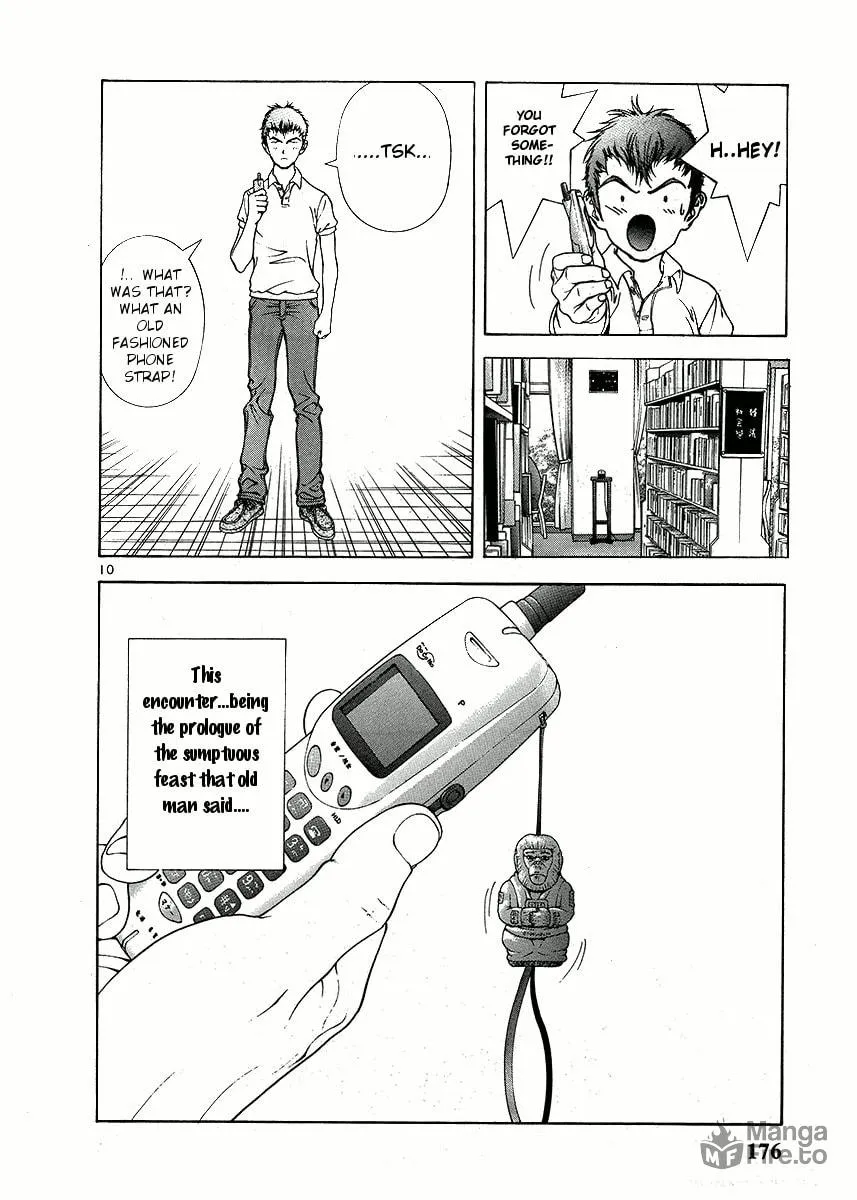 Read Cherry Tree Communication chapter 152 image 8 on Lezhin