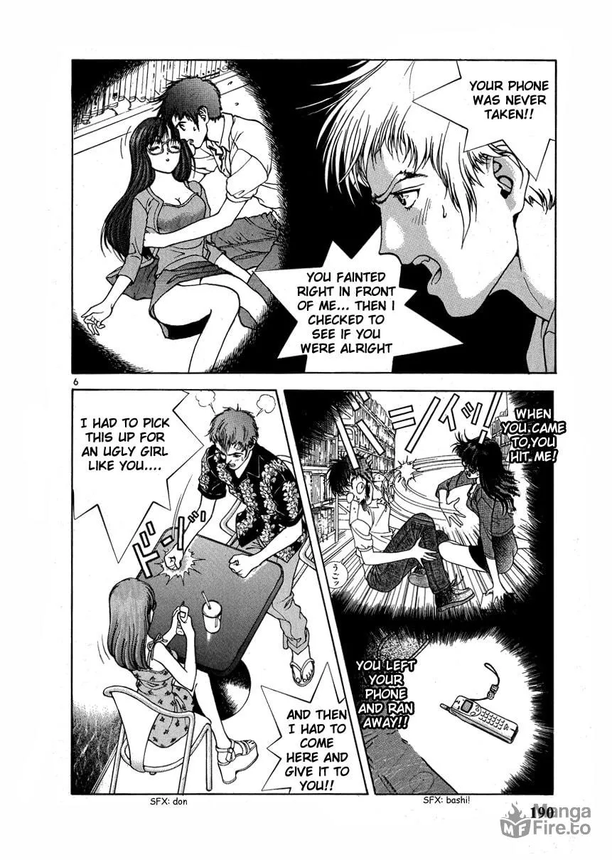 Read Cherry Tree Communication chapter 153 image 4 on Lezhin