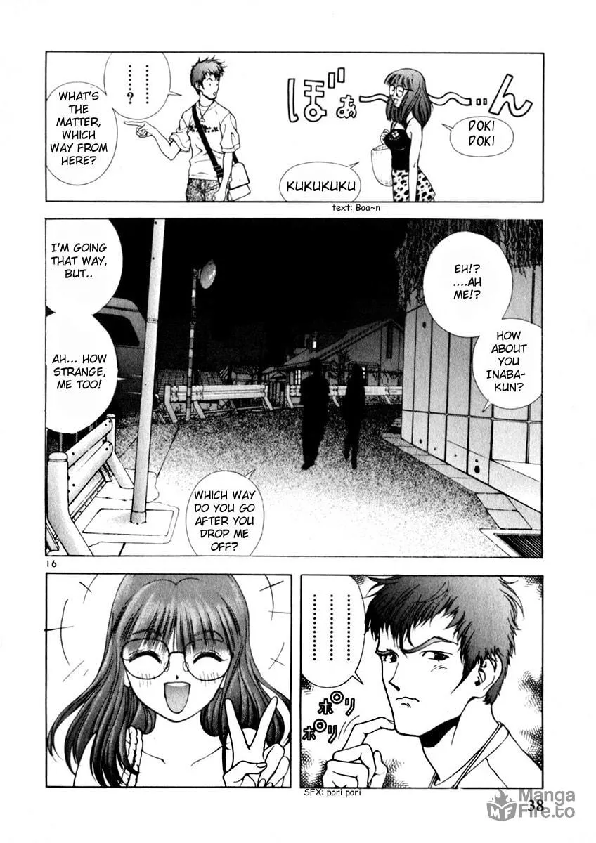 Read Cherry Tree Communication chapter 155 image 14 on Lezhin