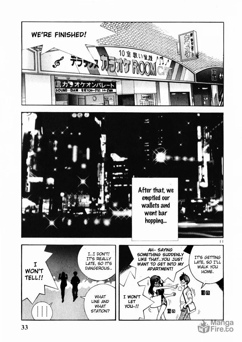 Read Cherry Tree Communication chapter 155 image 9 on Lezhin