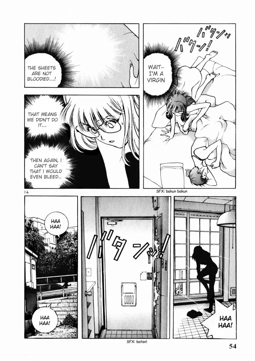 Read Cherry Tree Communication chapter 156 image 12 on Lezhin