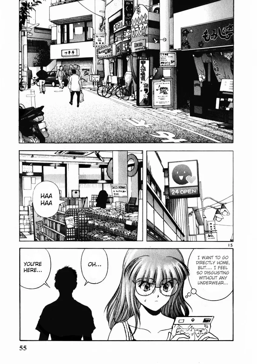 Read Cherry Tree Communication chapter 156 image 13 on Lezhin