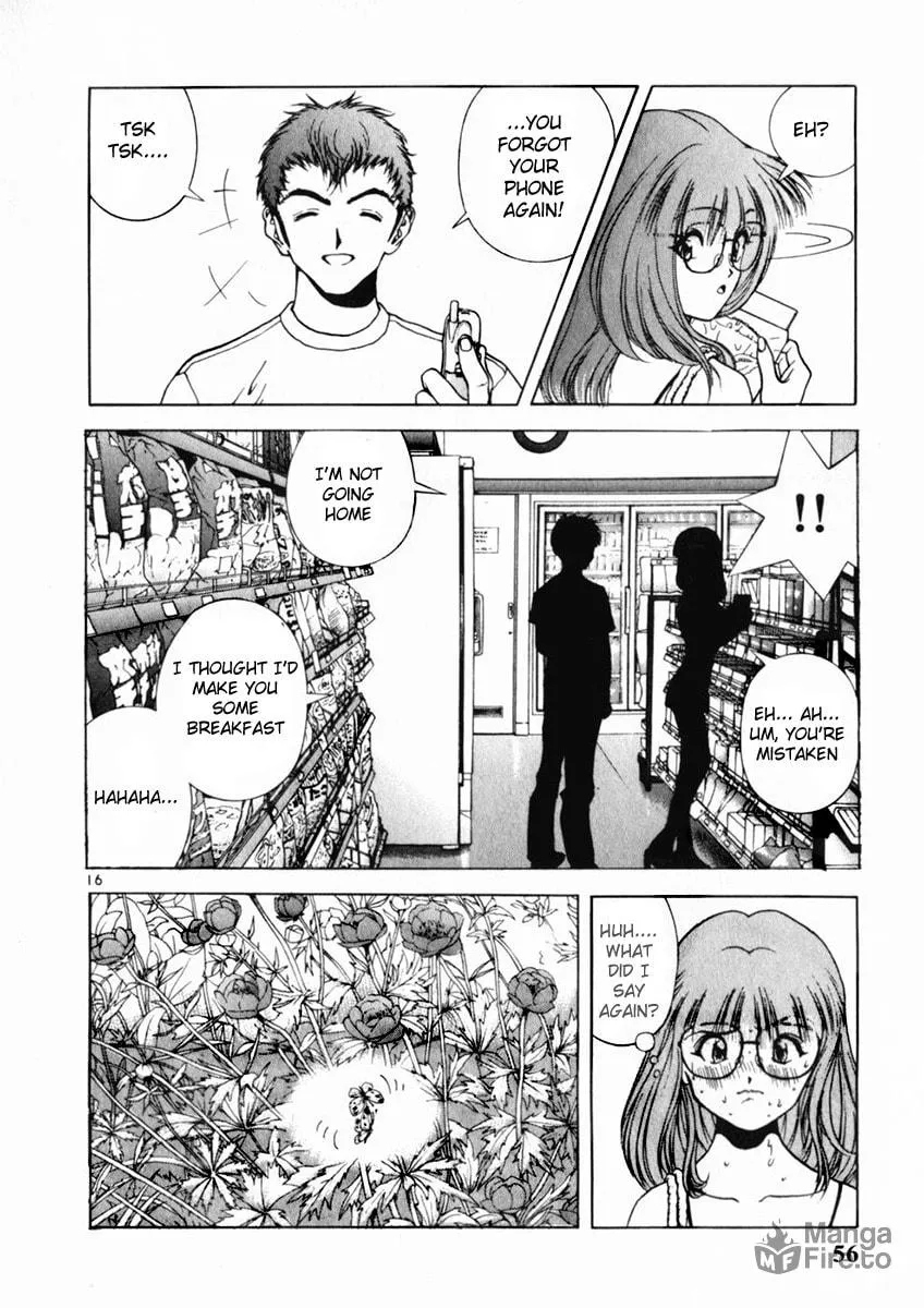 Read Cherry Tree Communication chapter 156 image 14 on Lezhin