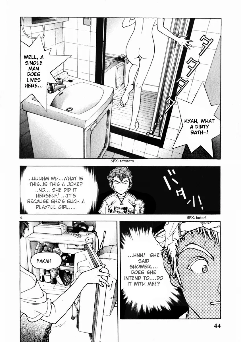Read Cherry Tree Communication chapter 156 image 3 on Lezhin