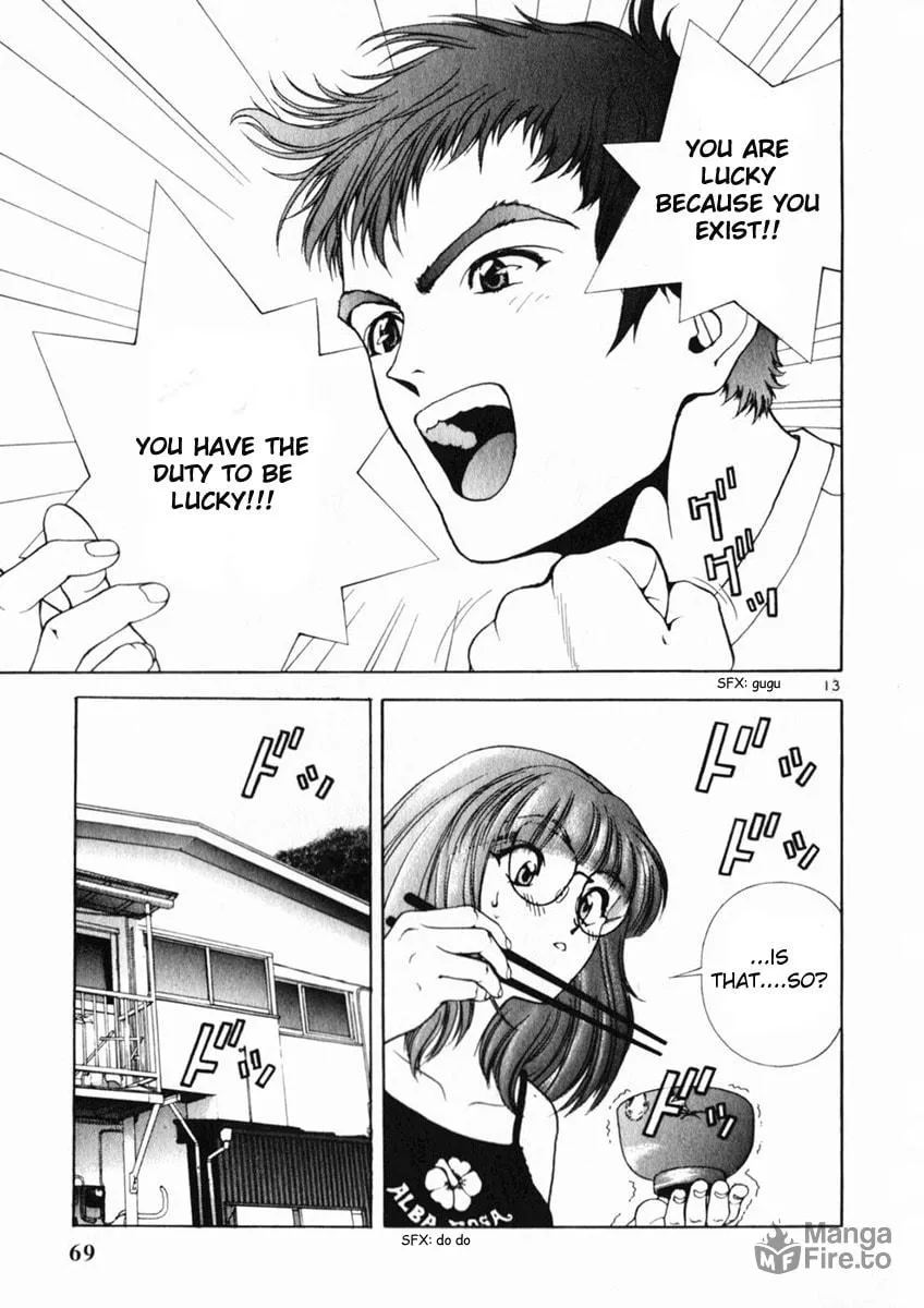 Cherry Tree Communication Chapter 157 page 12 - 