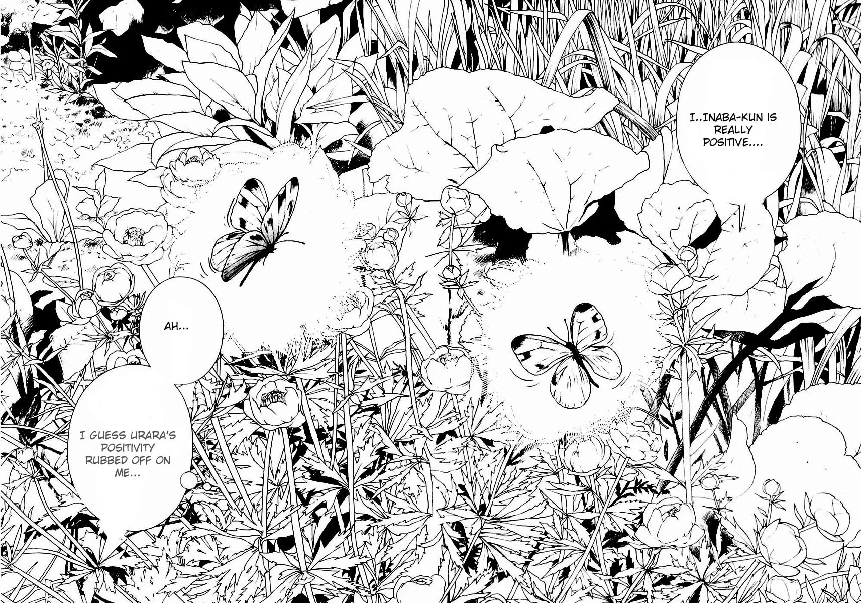 Cherry Tree Communication Chapter 157 page 13 - 