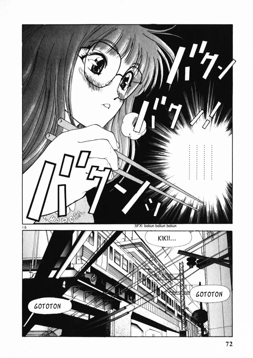Cherry Tree Communication Chapter 157 page 14 - 