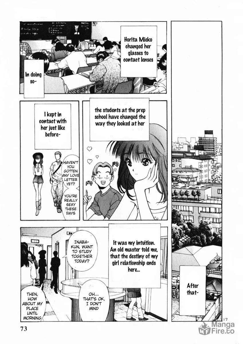 Cherry Tree Communication Chapter 157 page 15 - 