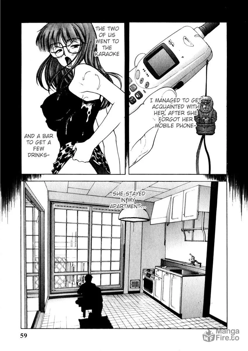 Cherry Tree Communication Chapter 157 page 3 - 