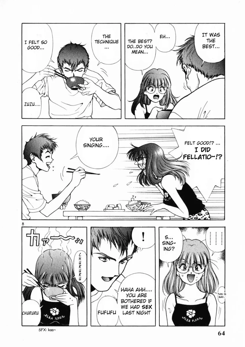 Cherry Tree Communication Chapter 157 page 8 - 