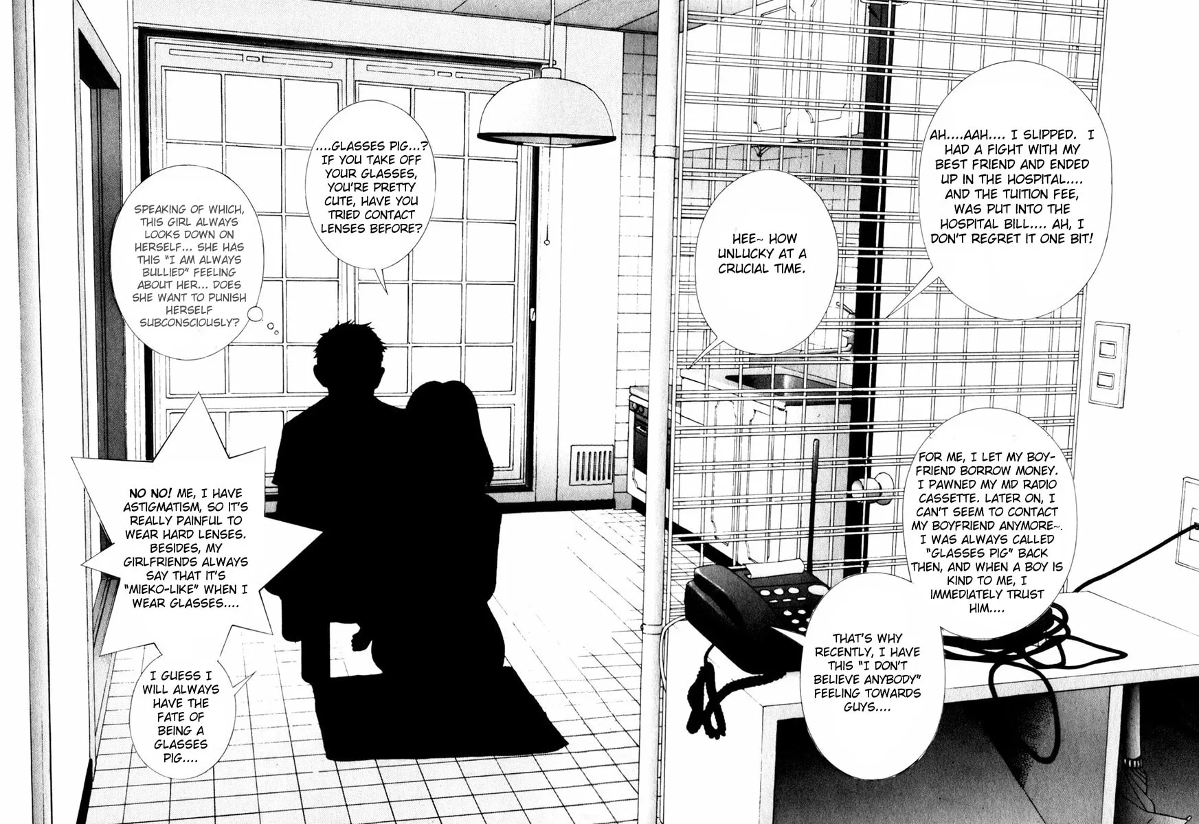 Cherry Tree Communication Chapter 157 page 10 - 