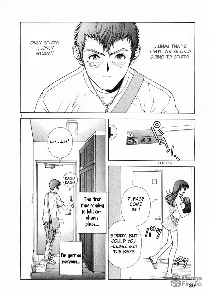 Cherry Tree Communication Chapter 158 page 6 - 