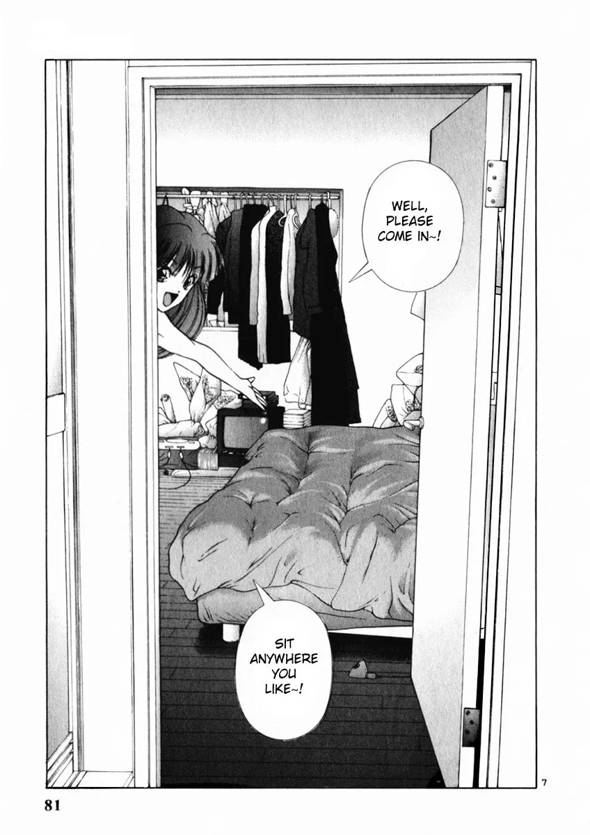 Cherry Tree Communication Chapter 158 page 7 - 