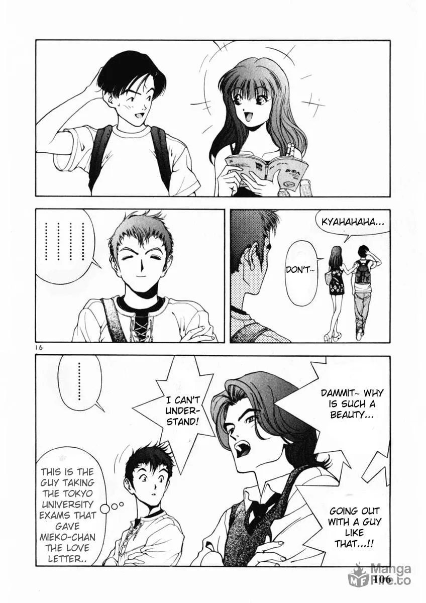 Read Cherry Tree Communication chapter 159 image 14 on Lezhin