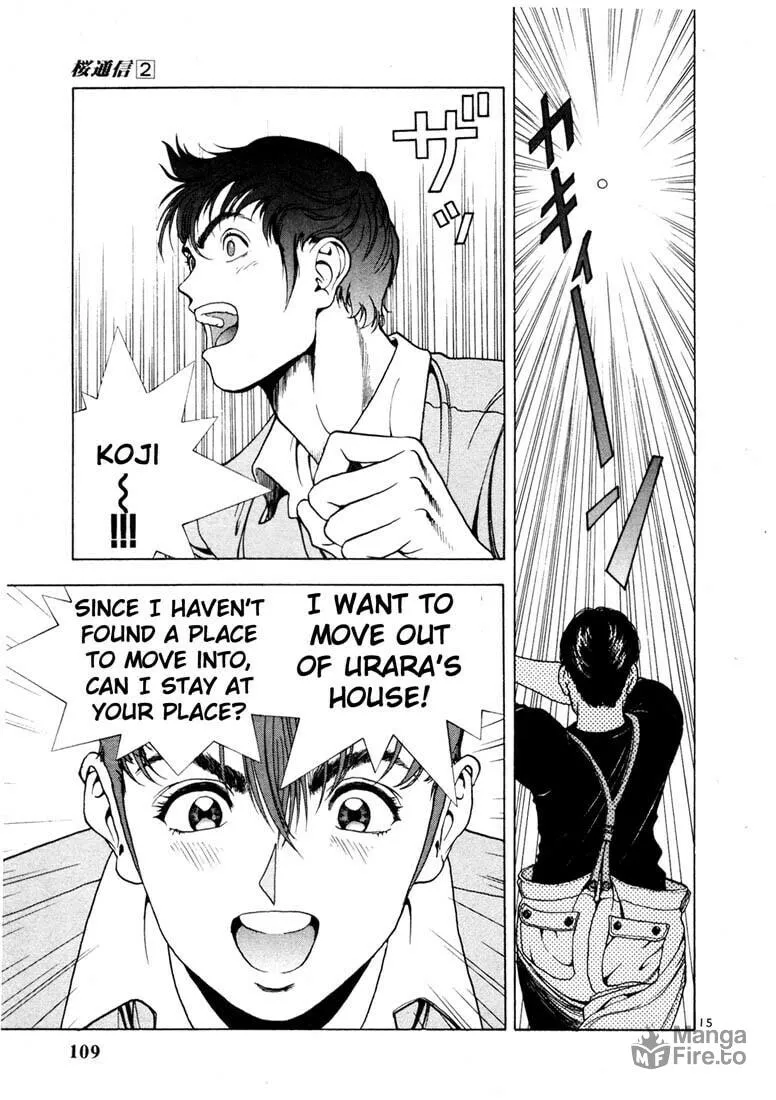 Read Cherry Tree Communication chapter 16 image 14 on Lezhin