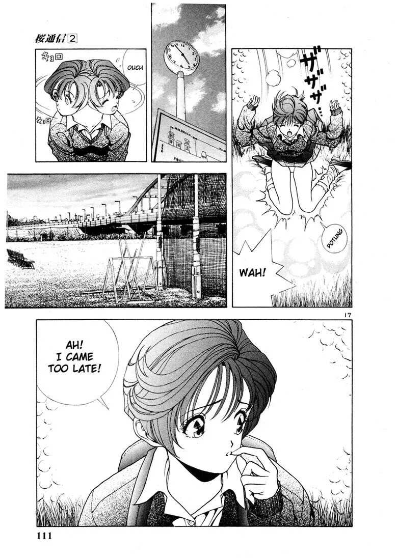 Read Cherry Tree Communication chapter 16 image 16 on Lezhin