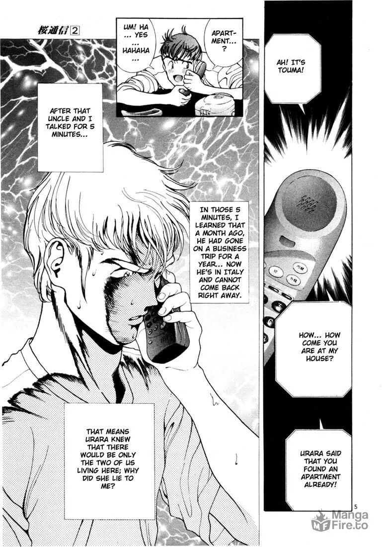 Read Cherry Tree Communication chapter 16 image 4 on Lezhin