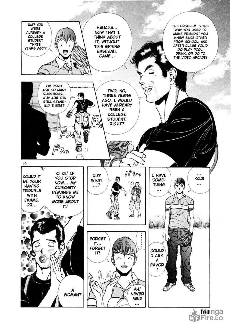 Read Cherry Tree Communication chapter 16 image 9 on Lezhin