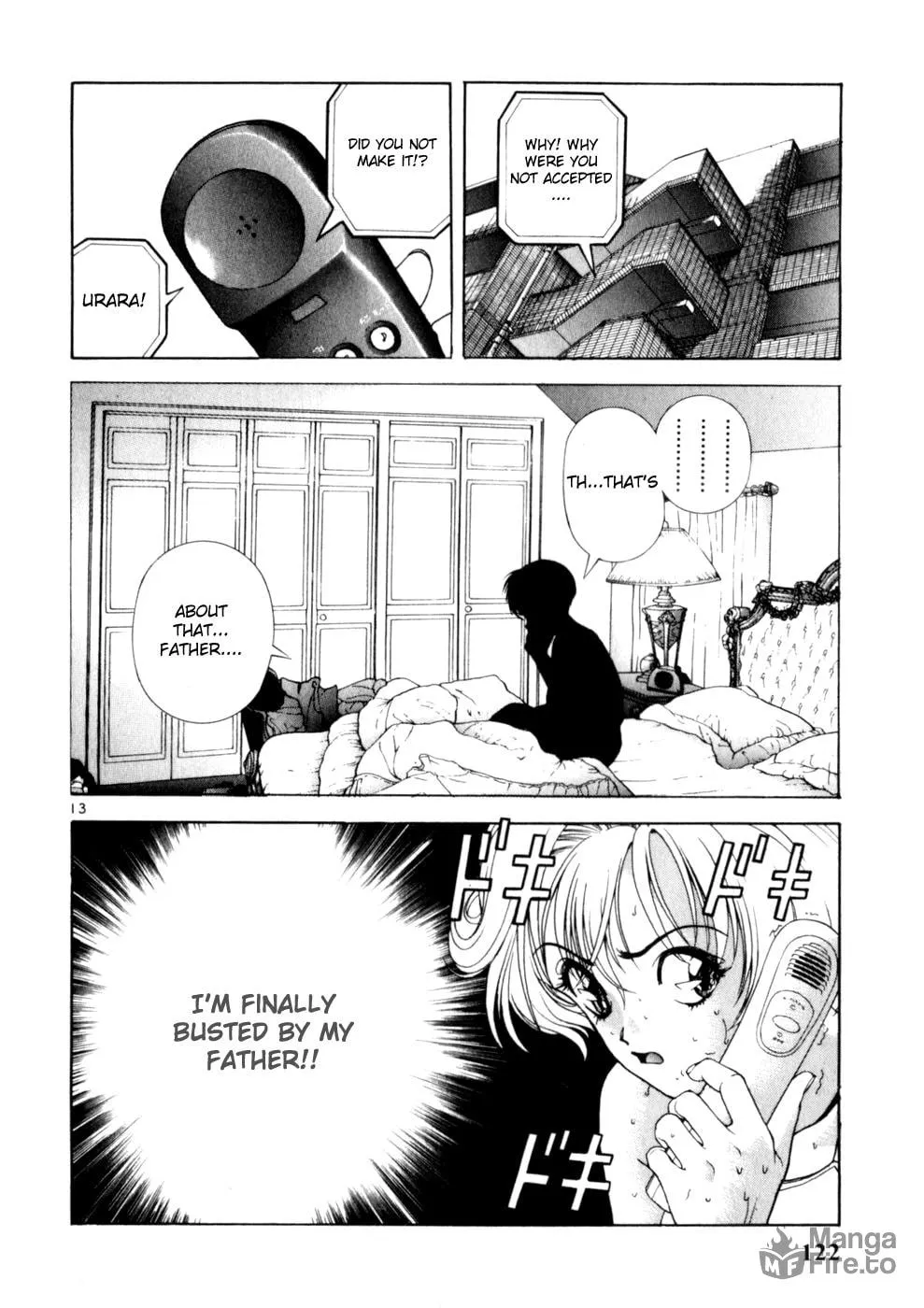 Cherry Tree Communication Chapter 160 page 12 - 