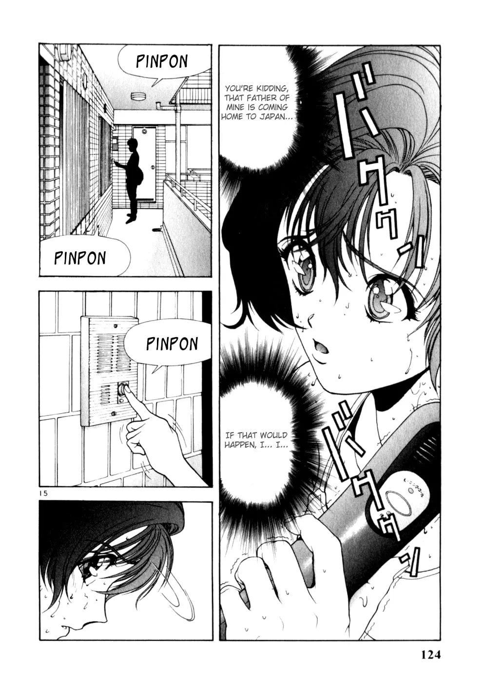 Cherry Tree Communication Chapter 160 page 14 - 
