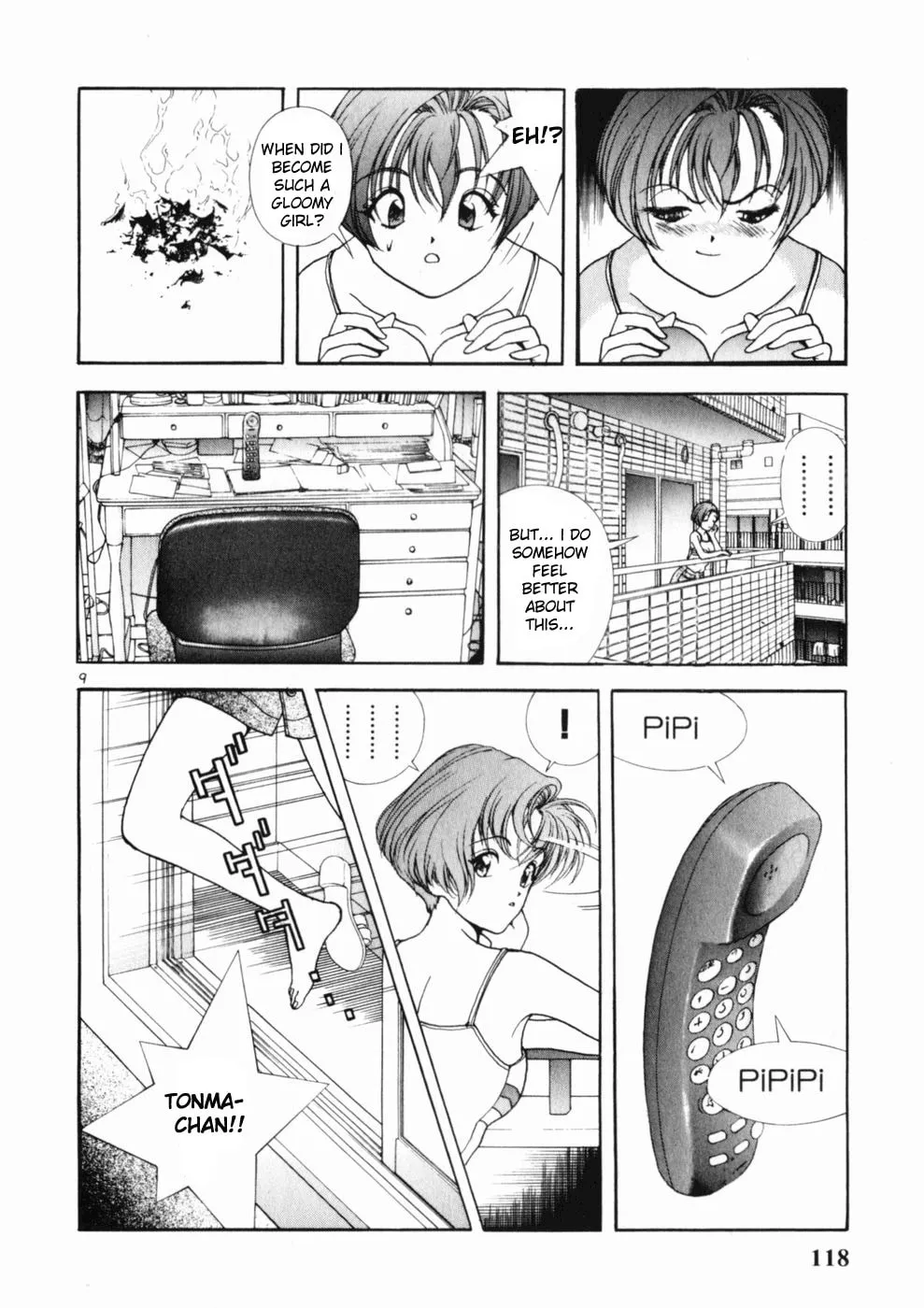 Cherry Tree Communication Chapter 160 page 8 - 