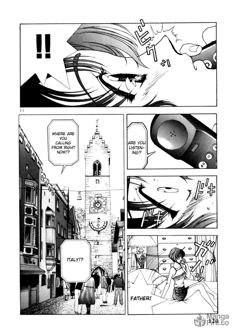 Cherry Tree Communication Chapter 160 page 10 - 
