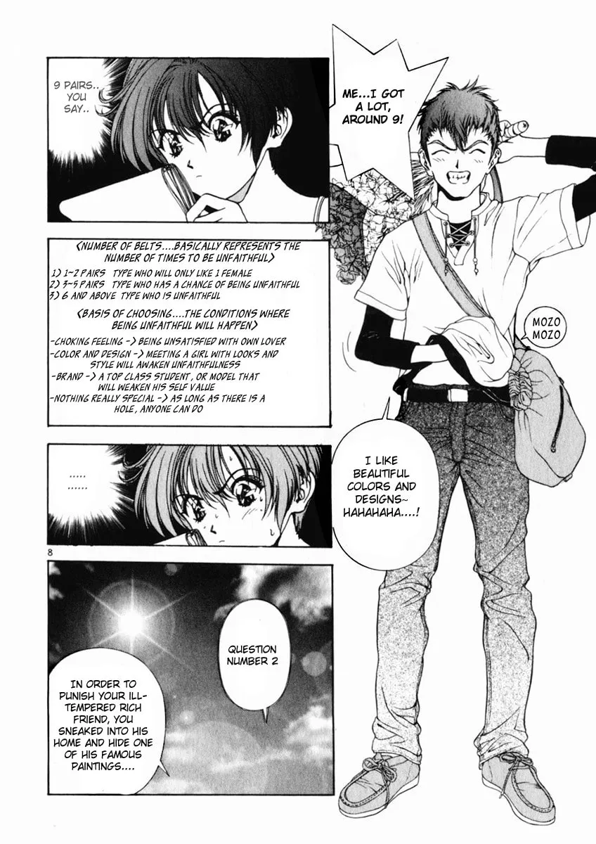 Read Cherry Tree Communication chapter 161 image 7 on Lezhin