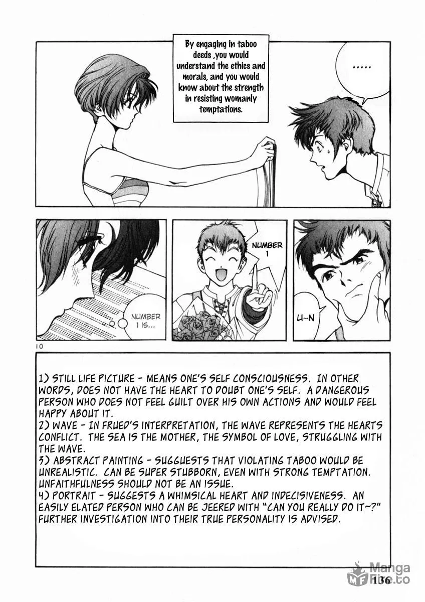 Read Cherry Tree Communication chapter 161 image 9 on Lezhin