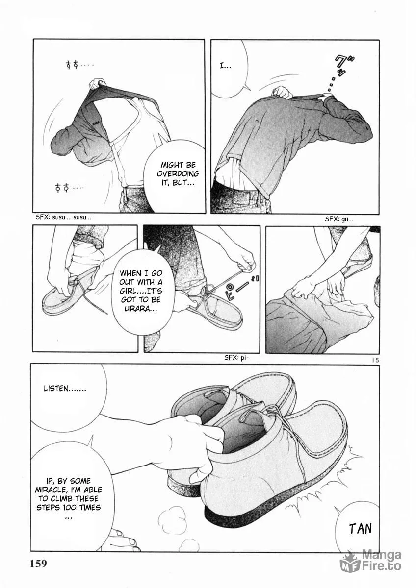 Read Cherry Tree Communication chapter 162 image 14 on Lezhin