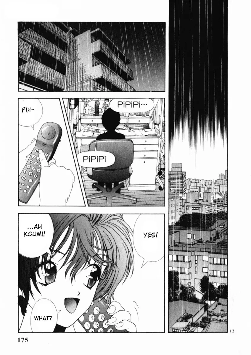 Read Cherry Tree Communication chapter 163 image 12 on Lezhin