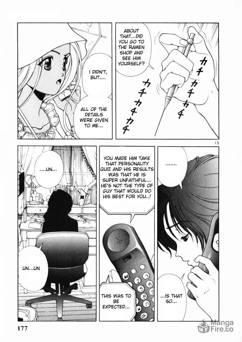 Read Cherry Tree Communication chapter 163 image 14 on Lezhin
