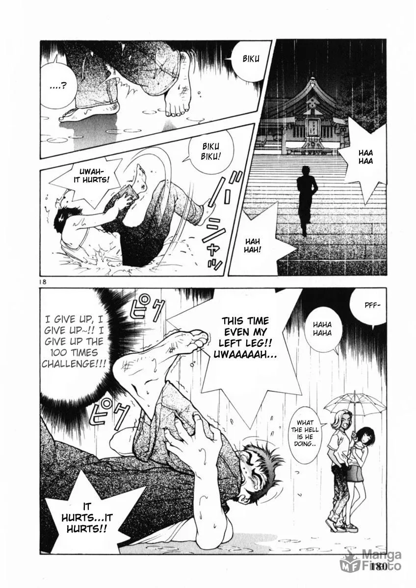 Read Cherry Tree Communication chapter 163 image 17 on Lezhin