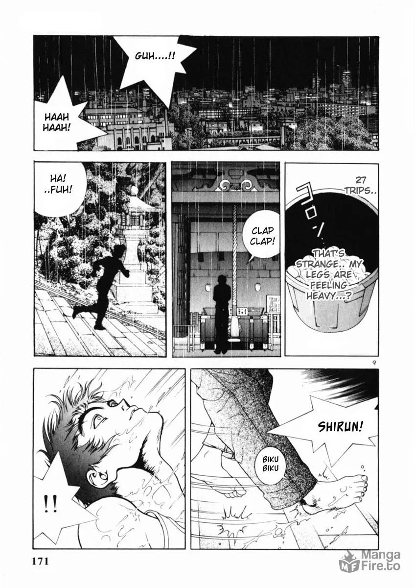 Read Cherry Tree Communication chapter 163 image 8 on Lezhin