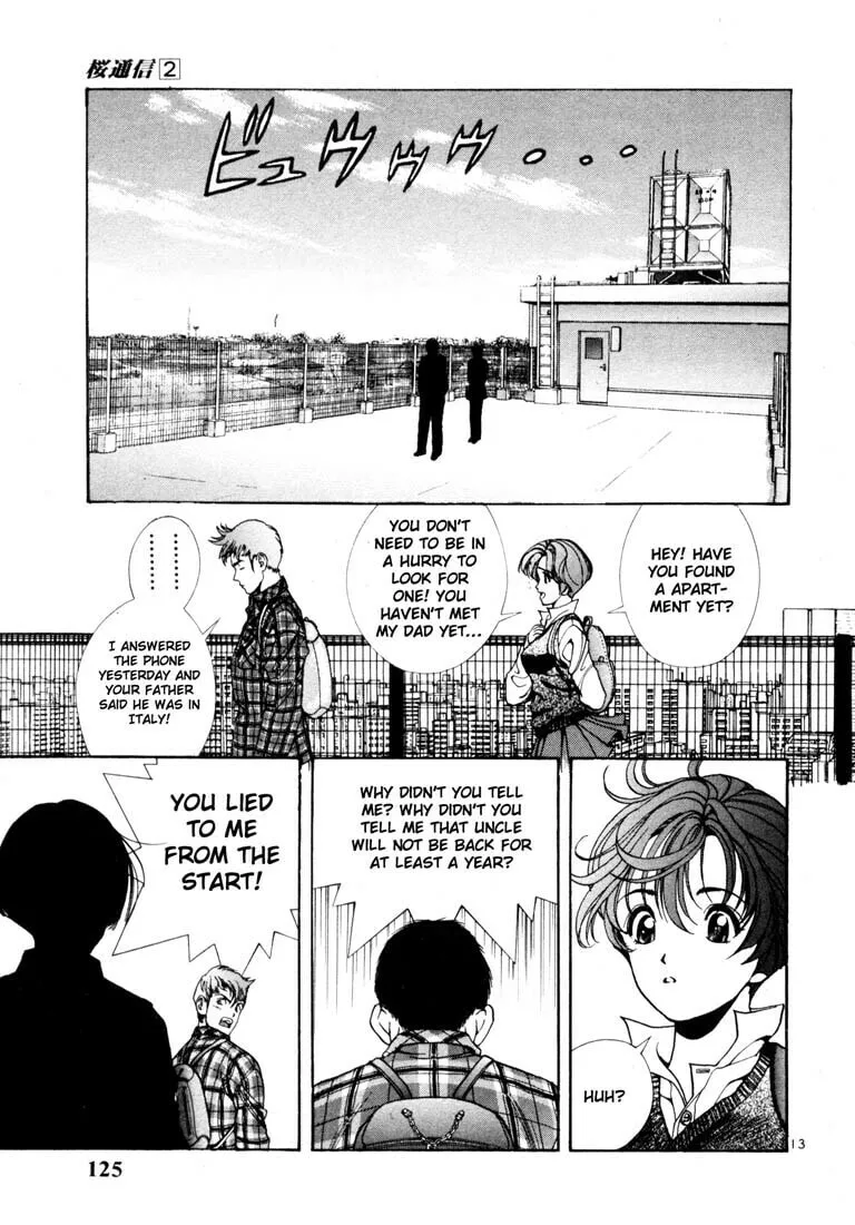 Read Cherry Tree Communication chapter 17 image 12 on Lezhin