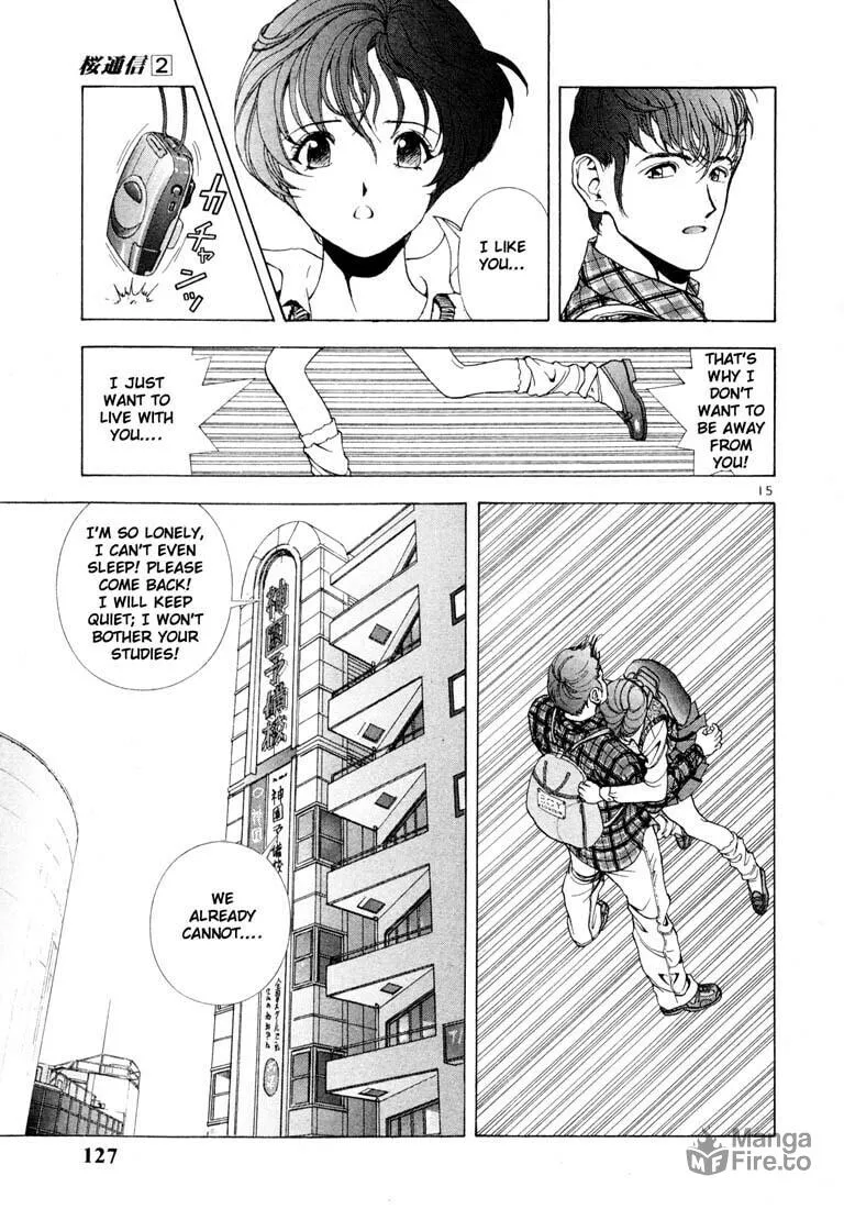 Read Cherry Tree Communication chapter 17 image 14 on Lezhin