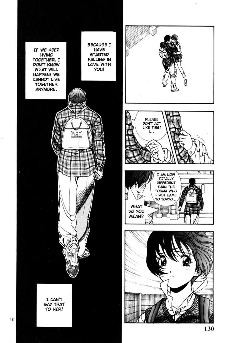 Read Cherry Tree Communication chapter 17 image 16 on Lezhin