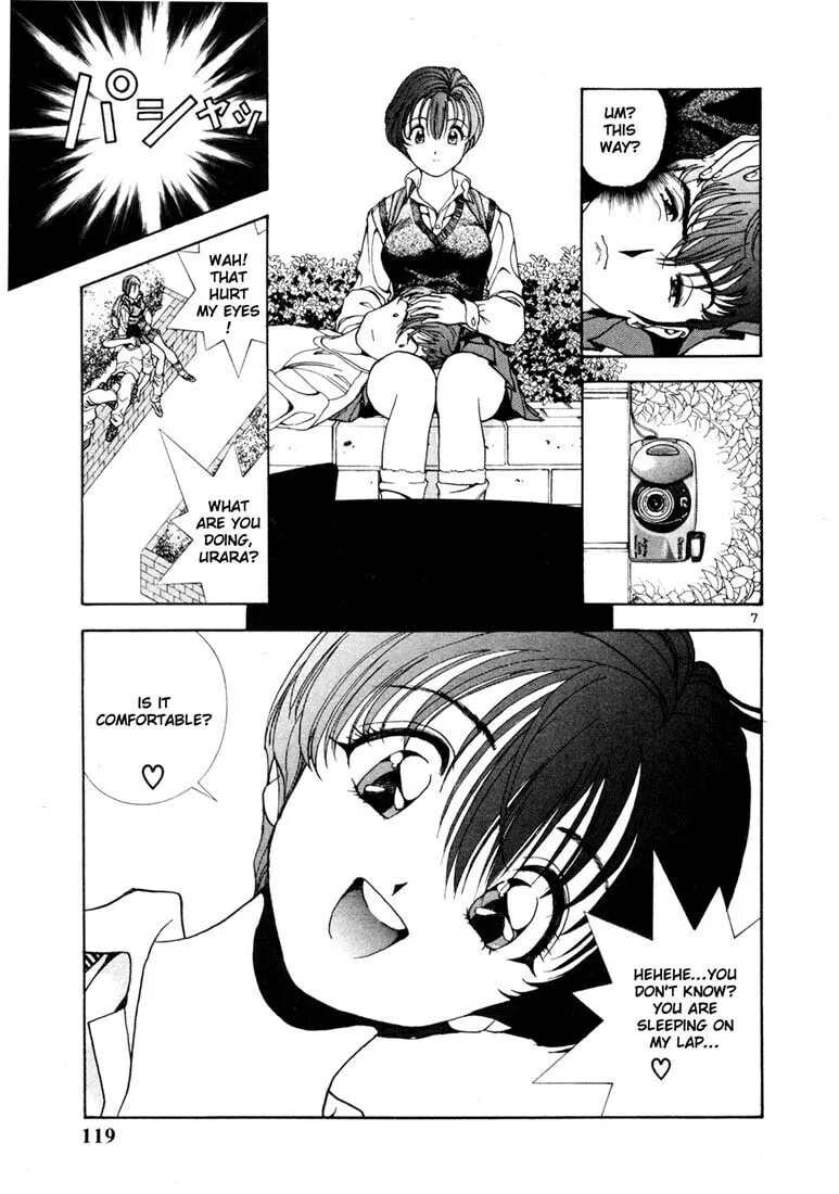 Read Cherry Tree Communication chapter 17 image 6 on Lezhin