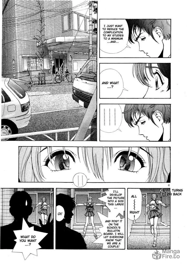Read Cherry Tree Communication chapter 17 image 8 on Lezhin