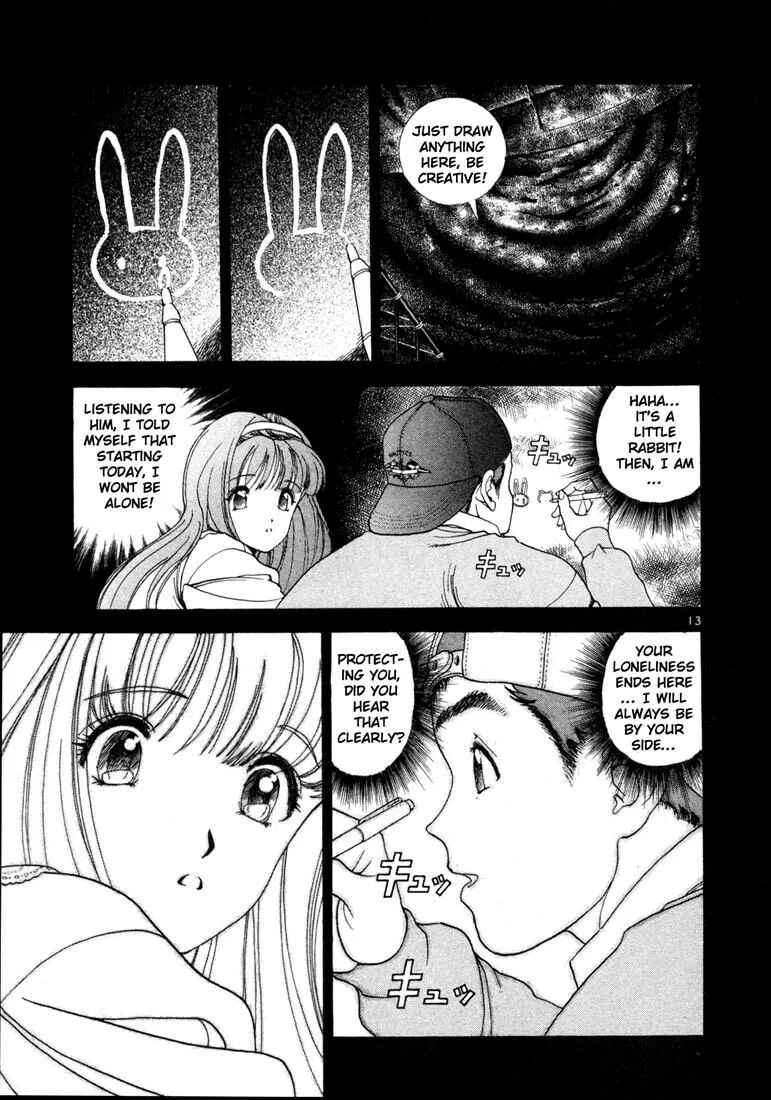 Read Cherry Tree Communication chapter 18 image 12 on Lezhin