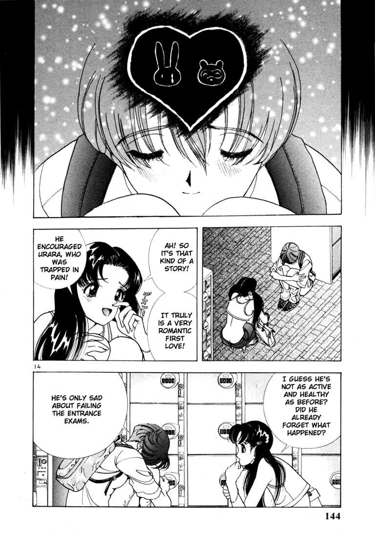 Read Cherry Tree Communication chapter 18 image 13 on Lezhin