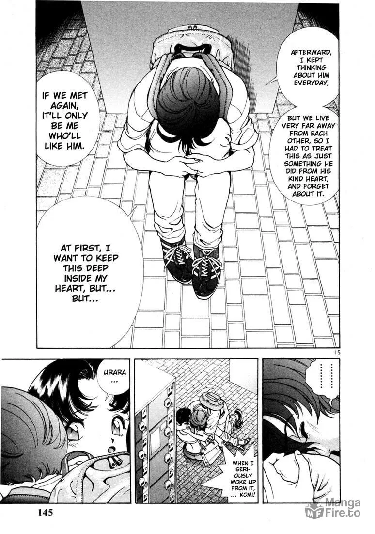 Read Cherry Tree Communication chapter 18 image 14 on Lezhin
