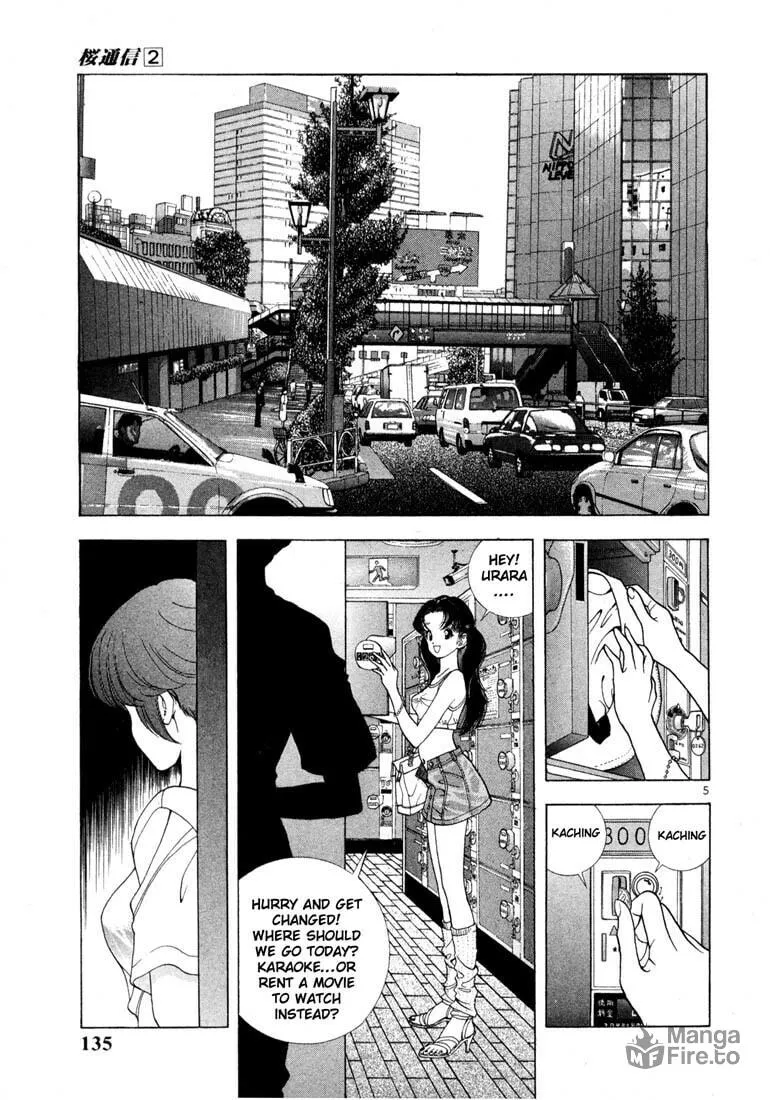 Read Cherry Tree Communication chapter 18 image 4 on Lezhin