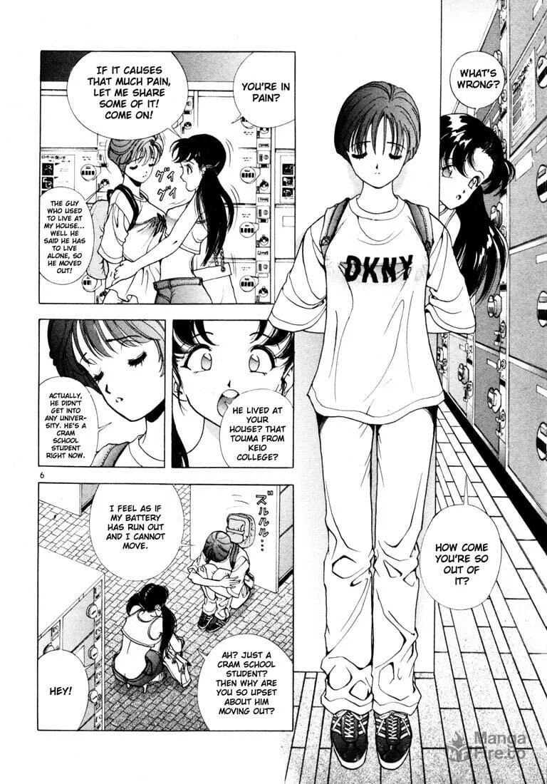Read Cherry Tree Communication chapter 18 image 5 on Lezhin