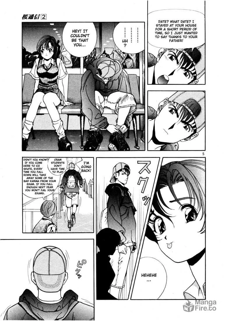 Read Cherry Tree Communication chapter 19 image 4 on Lezhin